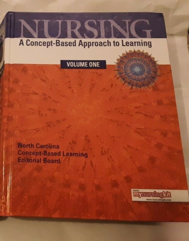 Nursing A Concept Based Approach to Learning Volume 1 Hardcover Nurse School