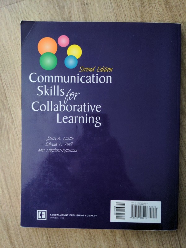 Communication Skills for Collaborative Learning by Edwina L. Stoll, James A.... gallery