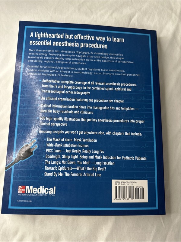 Anesthesia Unplugged, Second Edition by Deborah Schwengel, Steven Ginsberg,... gallery