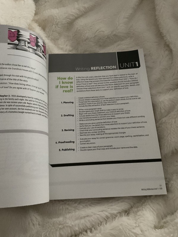 BJU Press Literature Textbook Illustrated English Book by Bju Staff gallery