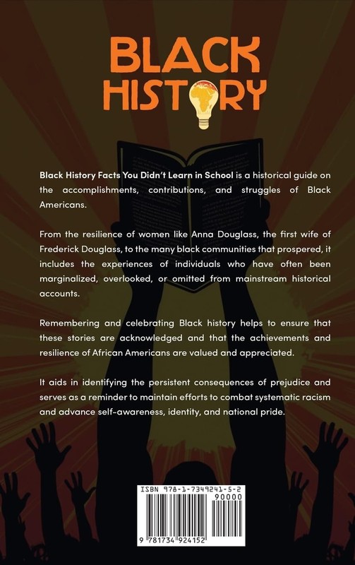 Yecheilyah Ysrayl Black History Facts You Didn't Learn in School (Hardback) gallery