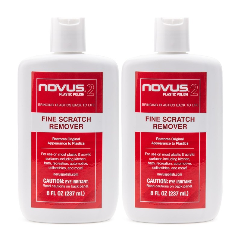 7030 Fine Scratch Remover #2 Auto Detailing Polish 8 Oz Bottles 2 PCS