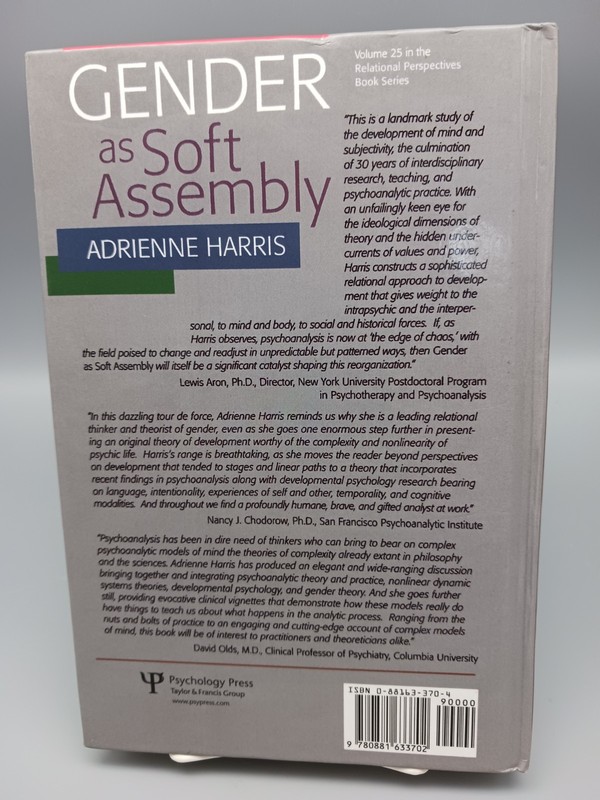 Relational Perspectives Book Ser.: Gender As Soft Assembly by Adrienne Harris (2 gallery