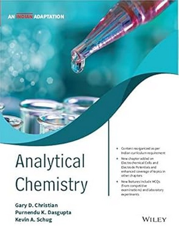 Analytical Chemistry by Gary D. Christian 9789388991094