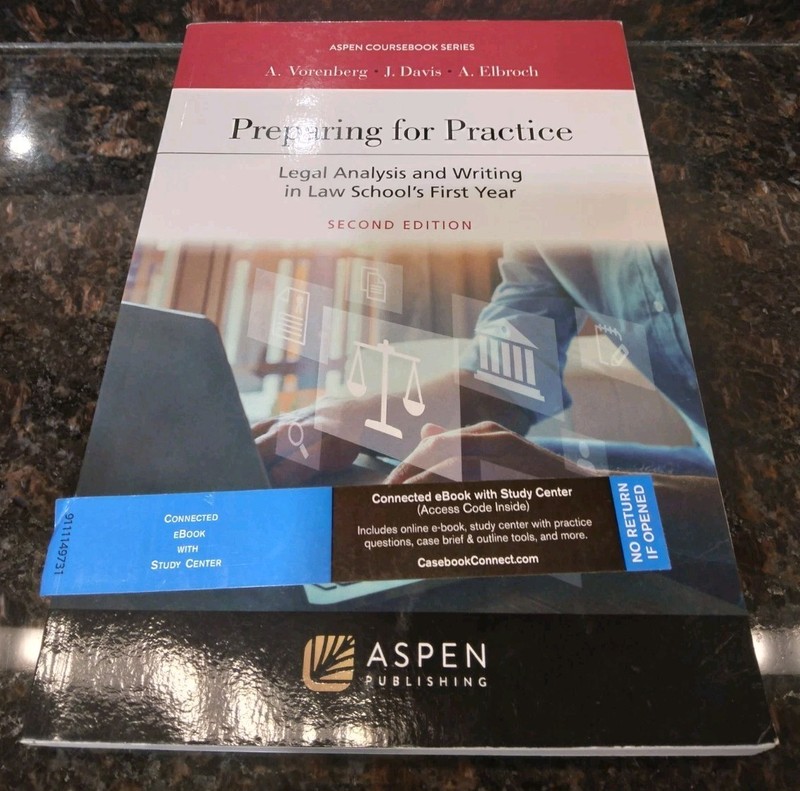 Preparing for Practice: Legal Analysis and Writing in Law School's First Year gallery