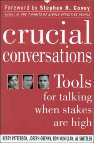 Crucial Conversations: Tools for Talki…, Switzler, Al