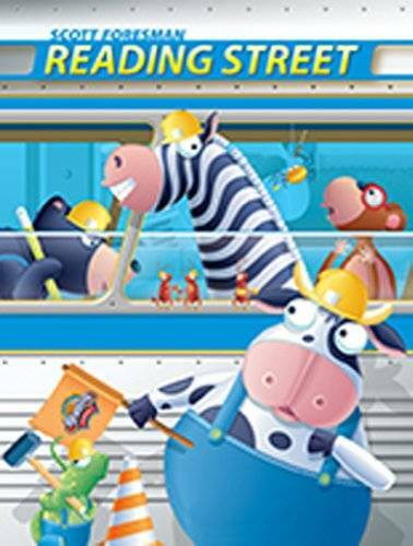 Reading Street, Grade 1, Unit 3 – Hardcover By Scott Foresman and Company – GOOD