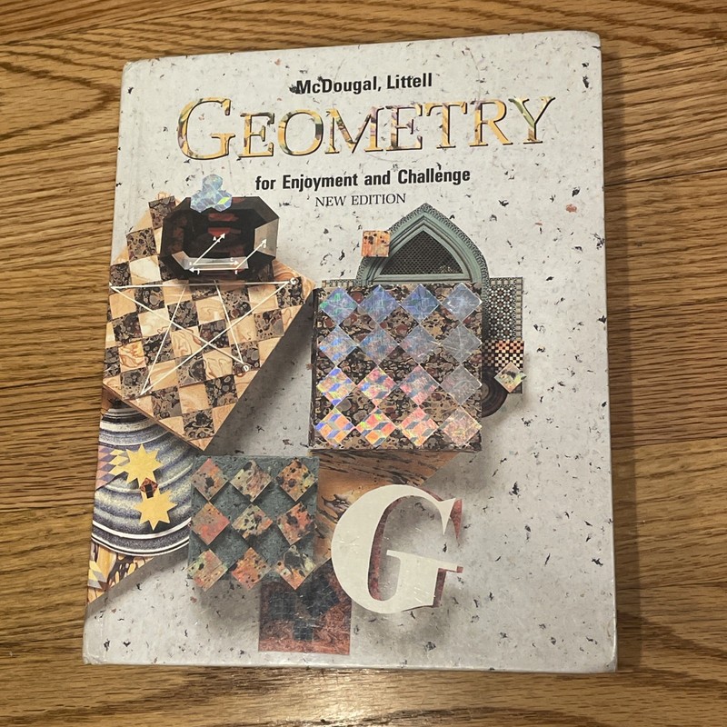 Geometry for Enjoyment and Challenge Book Math Hardcover