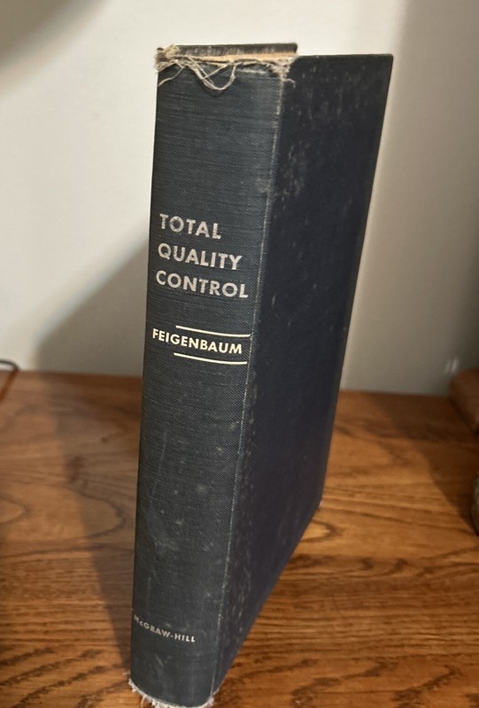 Vintage-Total Quality Control : Engineering and Management, Feigenbaum, 1961