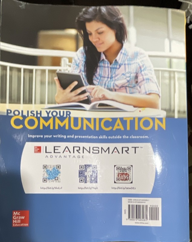Business Communication: Developing Leaders by Cardon, McGraw Hill, Paperback gallery
