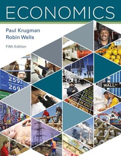 Economics by Paul Krugman: Used