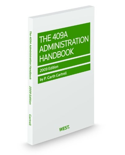 409A Administration Handbook By P. Garth Gartrell