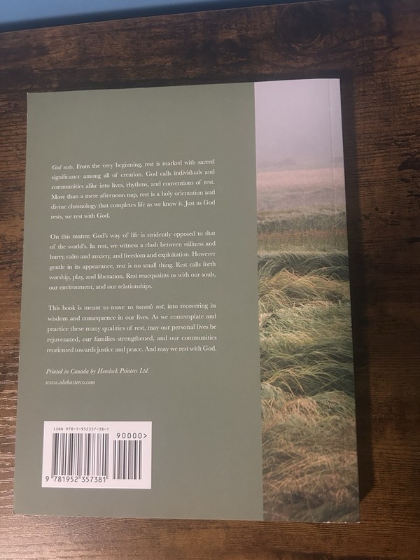 Towards Rest by Alabaster Creative Inc. (Trade Paperback) Great Condition gallery