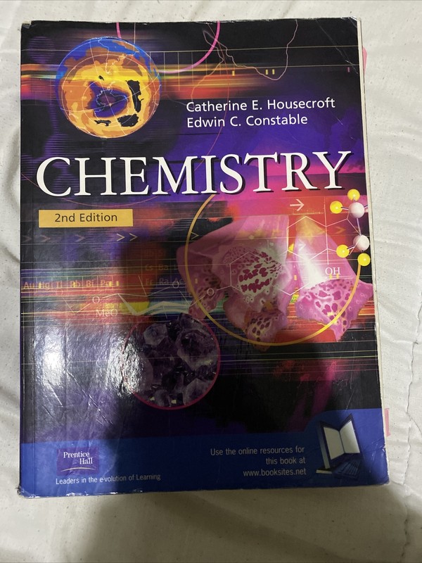 Chemistry: An Introduction to Organic, Inorganic and Physical Chemistry