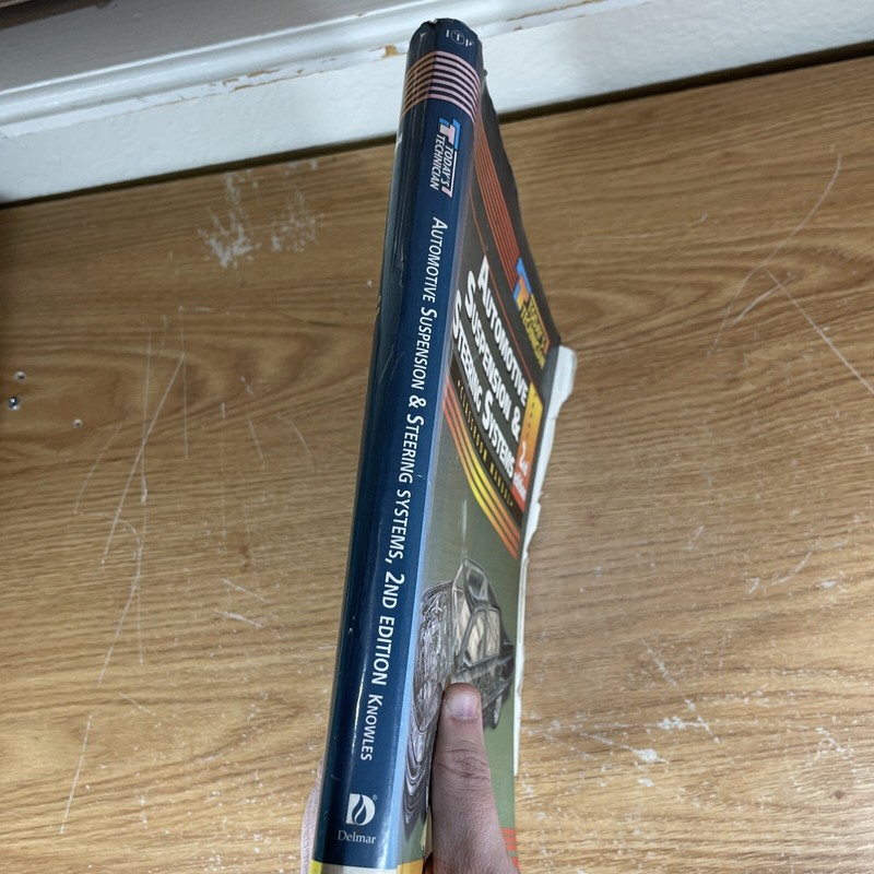 Automotive Suspension and Steering Systems by Don Knowles (1999, Trade... gallery