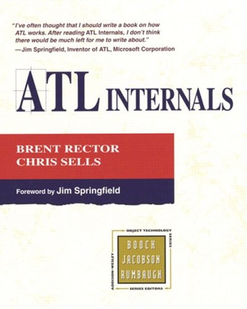 ATL Internals Paperback Chris, Rector, Brent E. Sells