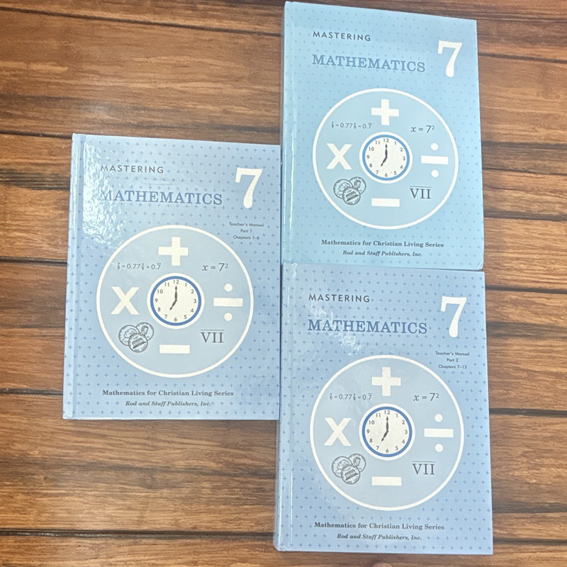 Mastering Mathematics 7 Teacher’s Manual Book, Mathematics for Christian Living