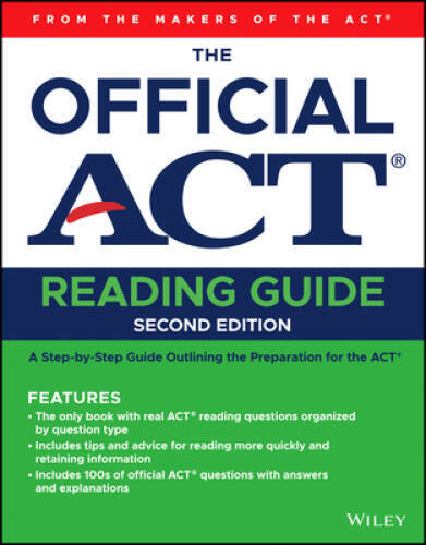 The Official ACT Reading Guide – Paperback By ACT – ACCEPTABLE