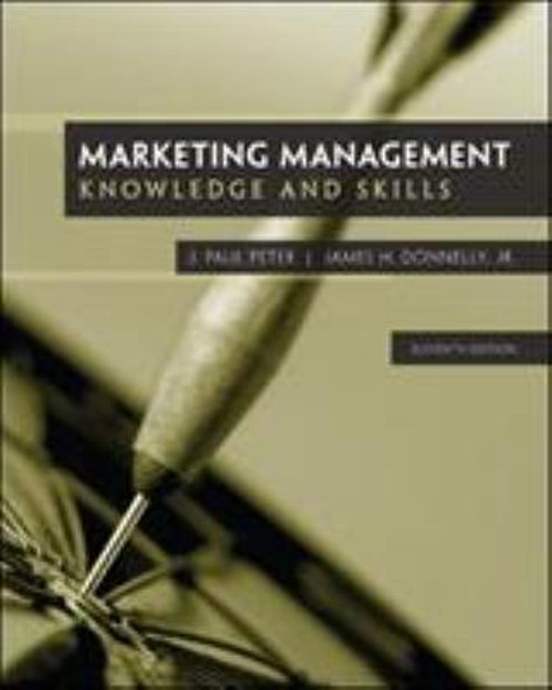 Marketing Management Hardcover J. Paul, Donnelly, James H., Jr. P