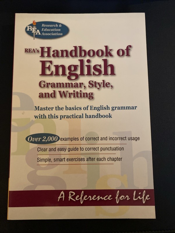 Rea’s Handbook of English Grammar, Style, & Writing by The Editors of Rea