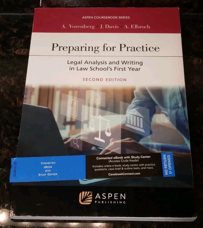 Preparing for Practice: Legal Analysis and Writing in Law School's First Year