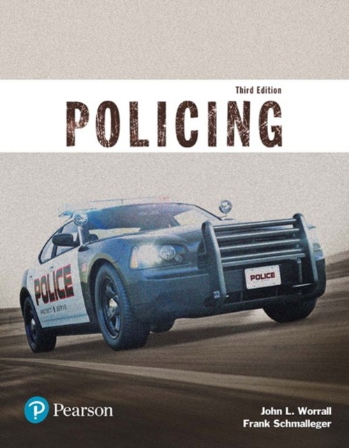 Policing Justice Series Paperback Frank, Worrall, John Schmallege