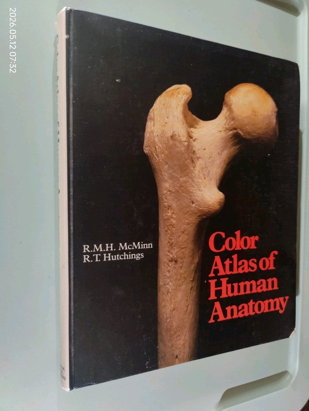 Color Atlas of Human Anatomy by Robert M. McMinn, 1982 Printing