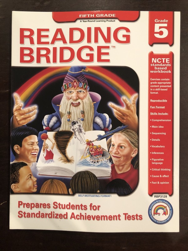 Math and Reading Bridge Ser.: Reading Bridge Enriching Classroom Skills : 5th...