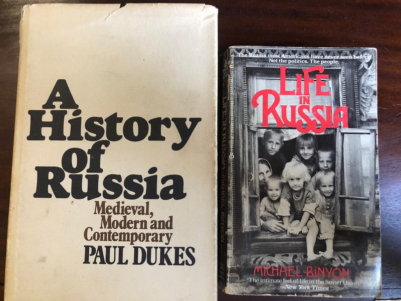 A History of Russia : Medieval, Modern, Contemporary-Dukes & Life in Russia VG