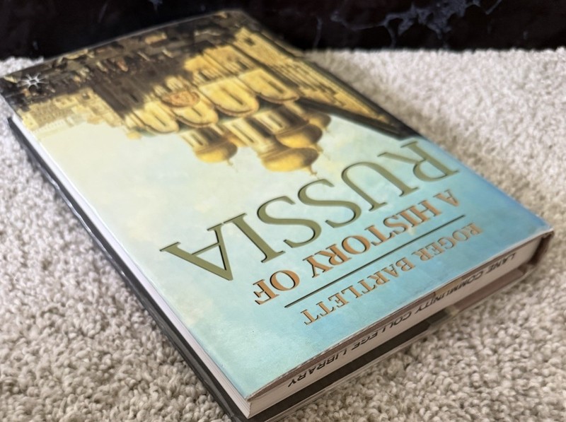 A History of Russia by Roger Bartlett Hardcover gallery