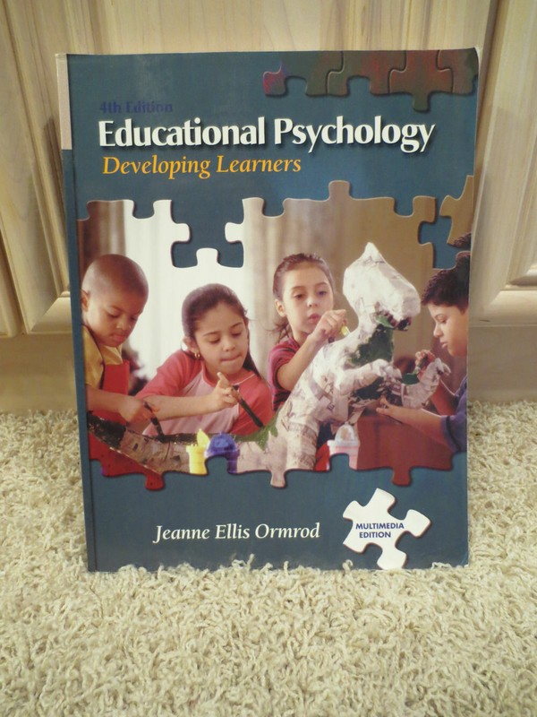 EDUCATIONAL PSYCHOLOGY DEVELOPING LEARNERS, 4TH EDITION SOFTCOVER PAPERBACK BOOK