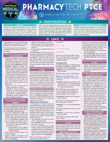 Pharmacy Technician â?? PTCE - Paperback By Liu MA CPhT, Sarah - GOOD