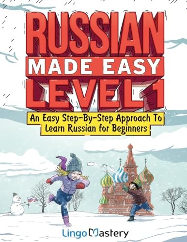 Russian Made Easy Level 1: An Easy St…, Lingo Mastery