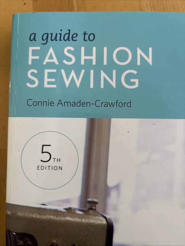 A Guide to Fashion Sewing 5th Edition With DVD gallery