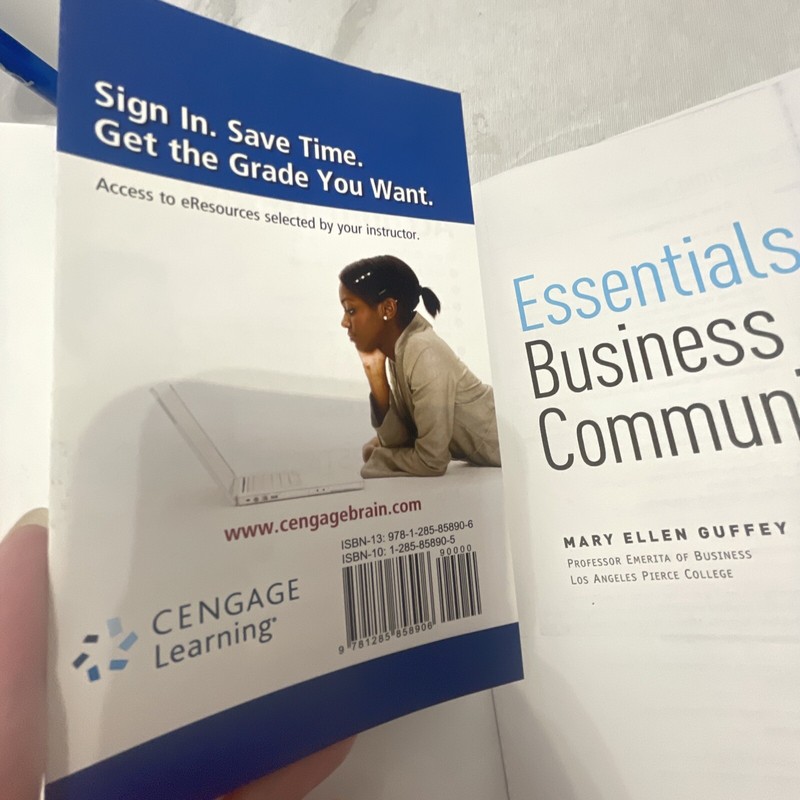 Essentials of Business Communication by Mary Guffey gallery