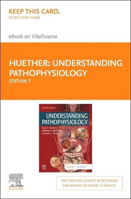 Understanding Pathophysiology – Elsevier eBook on Vitalsource (Retail Access Car