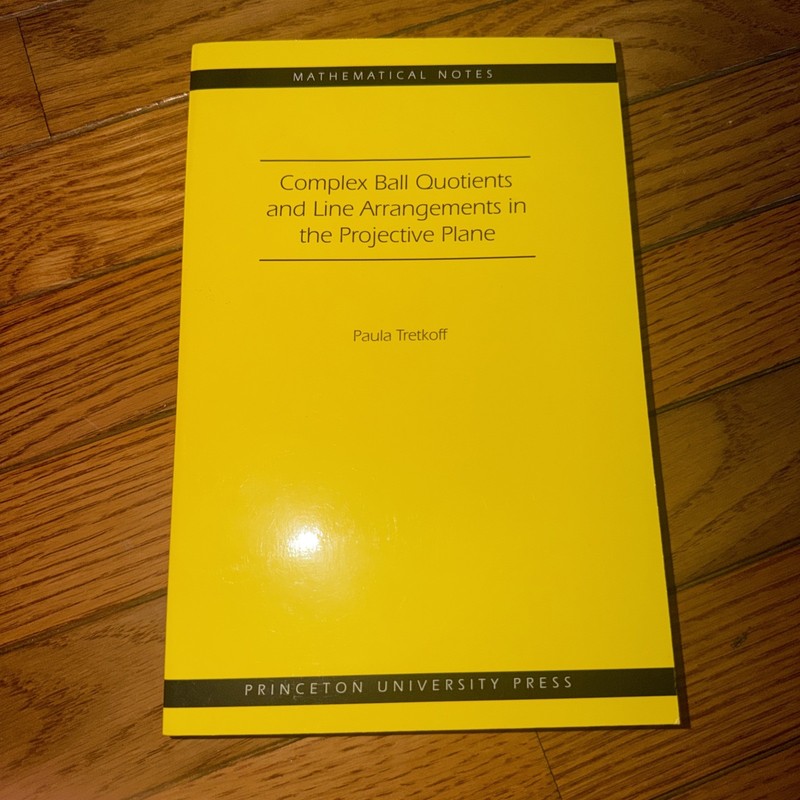 Mathematical Notes Ser.: Complex Ball Quotients and Line Arrangements in the…
