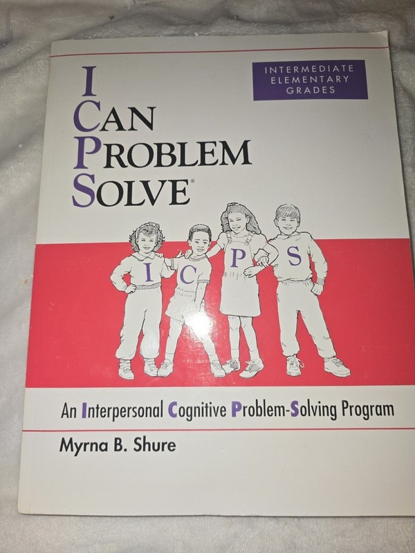 I Can Problem Solve : An Interpersonal Cognitive Problem-Solving