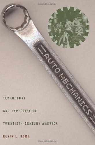 Auto Mechanics: Technology and – Hardcover, by Borg Kevin L. – Acceptable c