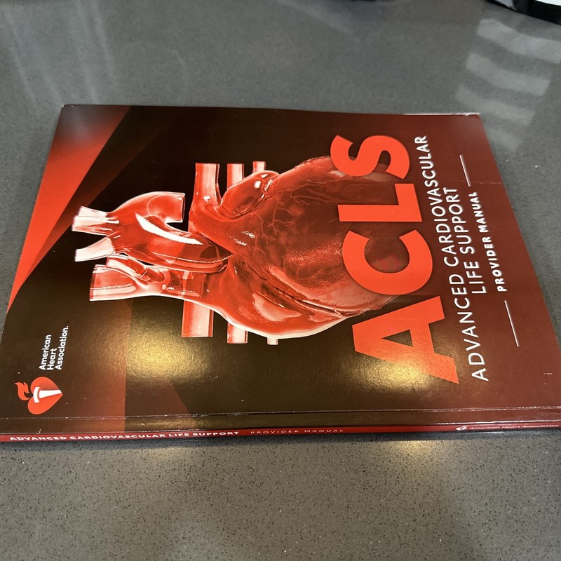 ACLS Advanced Cardiovascular Life Support Provider Manual 2025 Ed 9781684722952 gallery