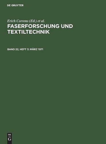 Mrz 1971 by Zentrales Geologisches Institut, K Kauter, F St… – 9783112489390