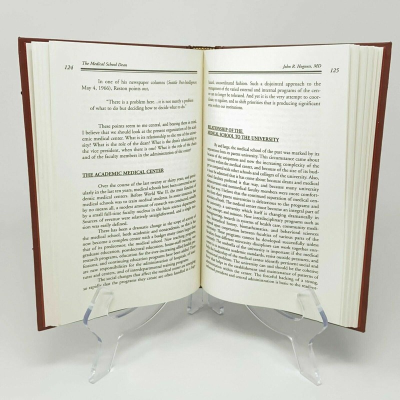 The Medical School Dean Reflections & Directions 1999 D Kay Clawson Emery Wilson gallery