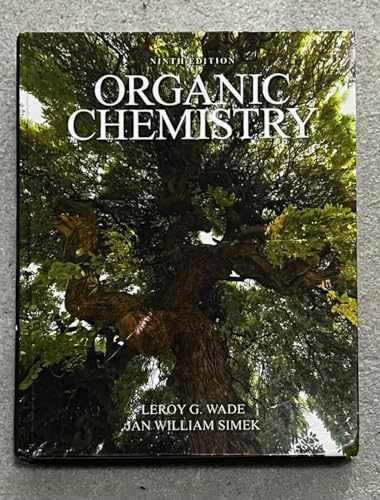 Organic Chemistry – Hardcover, by Wade Leroy; Simek – Very Good