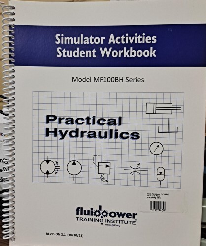 Practical Hydraulics Fluid Power Model MF100BH Series Workbook Simulator