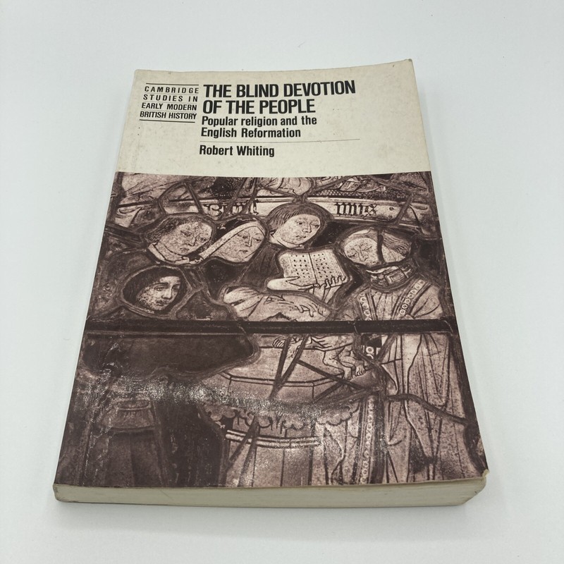 The Blind Devotion of the People Robert Whiting – With Wear And Markings