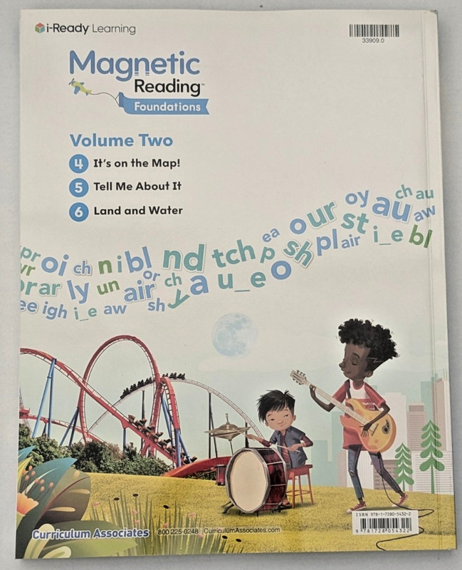 (set) I-Ready Learning Magnetic Reading Foundations Grade 2 V.1 and V.2 gallery