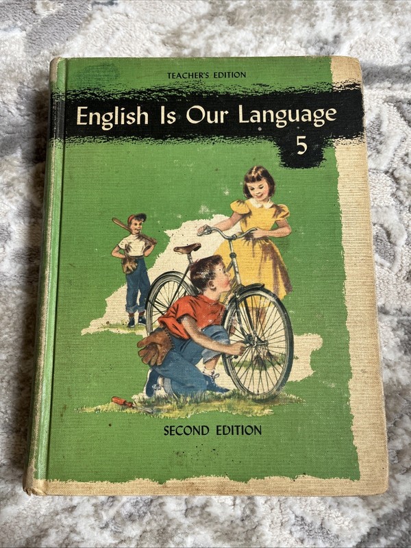 English Is Our Language 5 – Second Edition – Vintage 1961