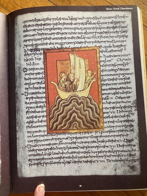 The Anglo-Saxon chronicles, Medieval History gallery