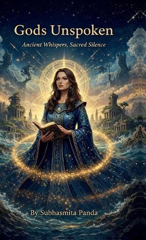 Gods Unspoken: Ancient Whispers, Sacred Silence by Subhasmita Panda Hardcover Bo