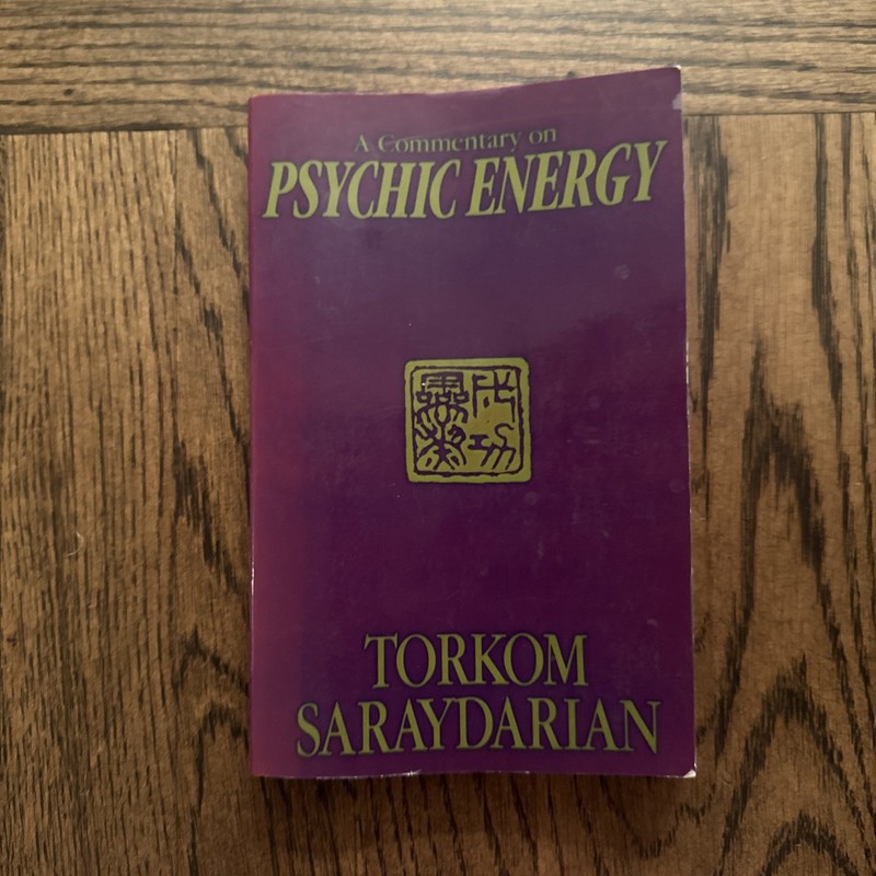 COMMENTARY ON PSYCHIC ENERGY Torkom Saraydarian New Age & Spirituality PB